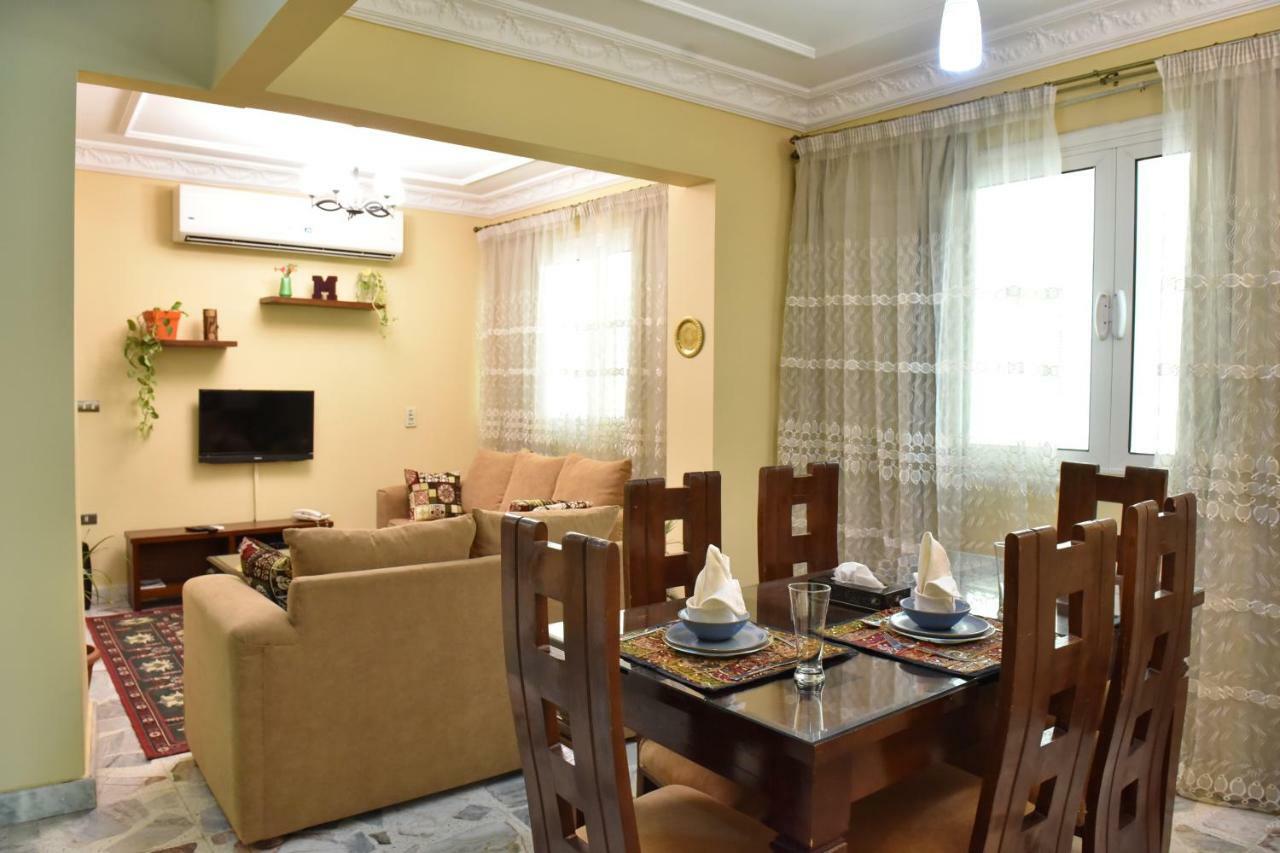 Two-Bedroom Apartment At Mohamed Farid Street Kaherah Luaran gambar
